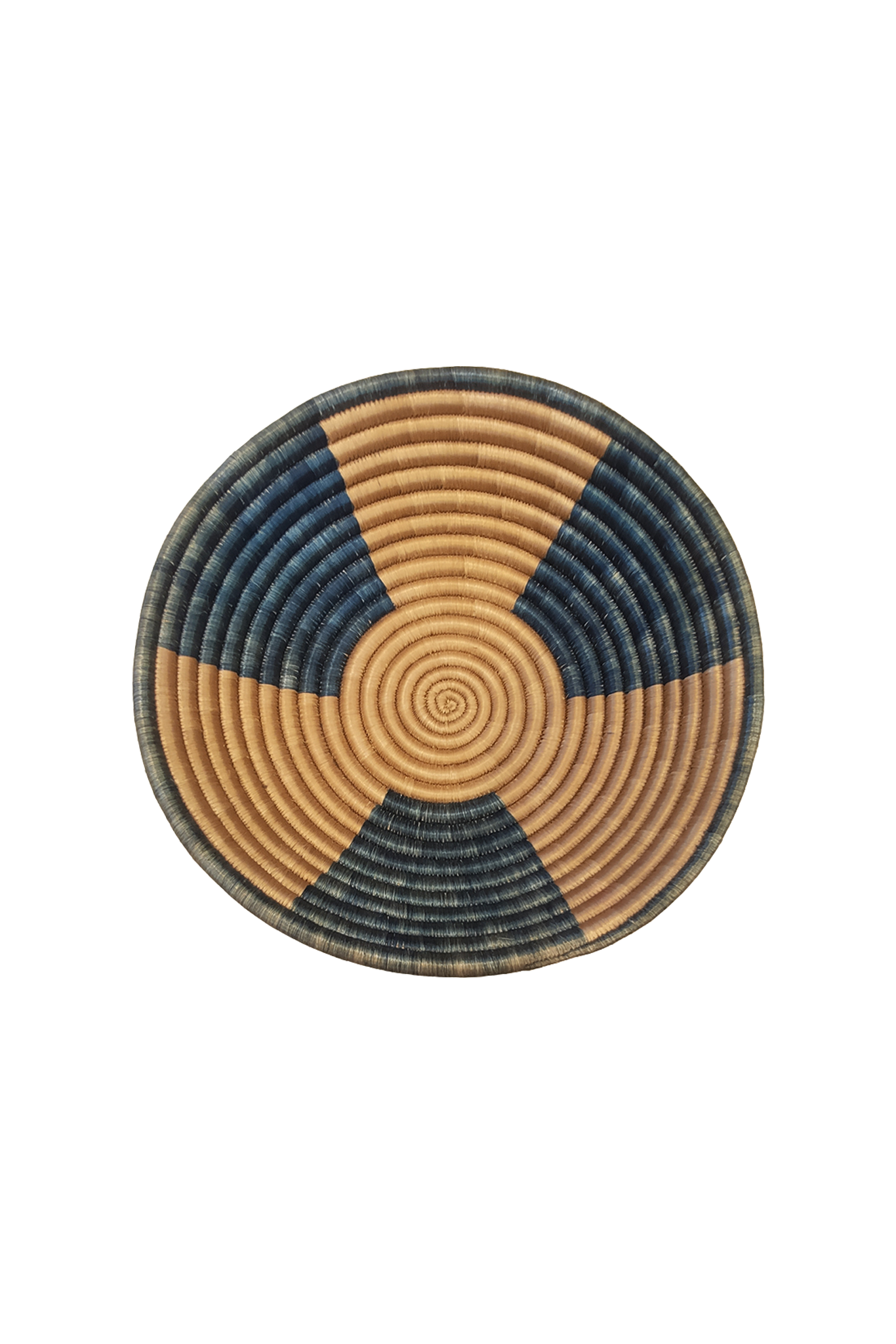 corbeille rwandaise de tradition, faite à la main